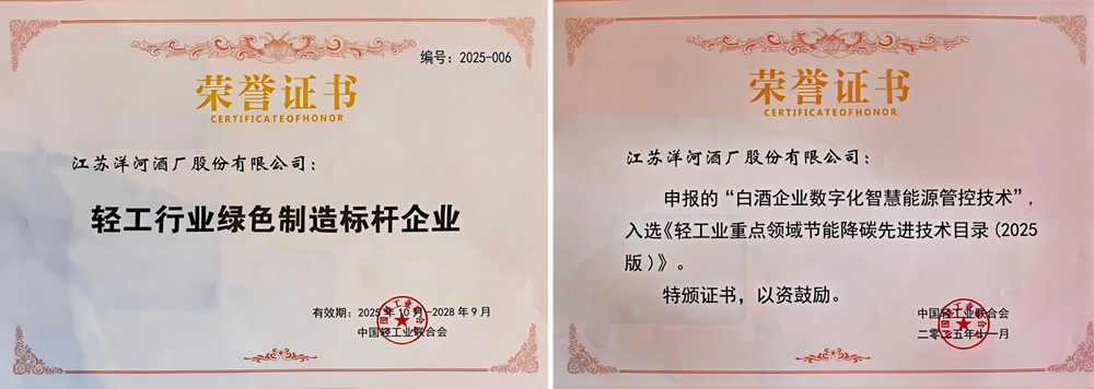 公司榮獲2025輕工行業綠色制造標桿企業、節能降碳先進技術兩項榮譽.jpg